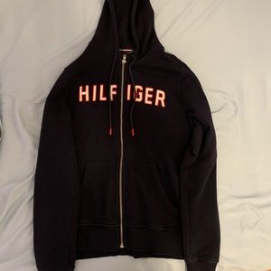 Tommy Hilfiger zip-up hoodie